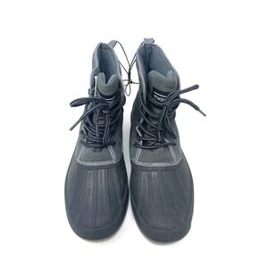 Members Only Men's Snow Duck Boot Rubber 8 NEW